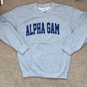 Alpha Gam Sweatshirt